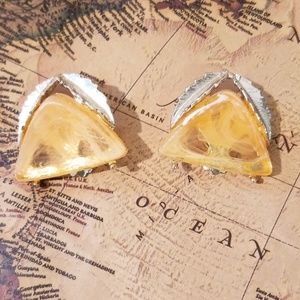 Vintage Bakelite Earrings